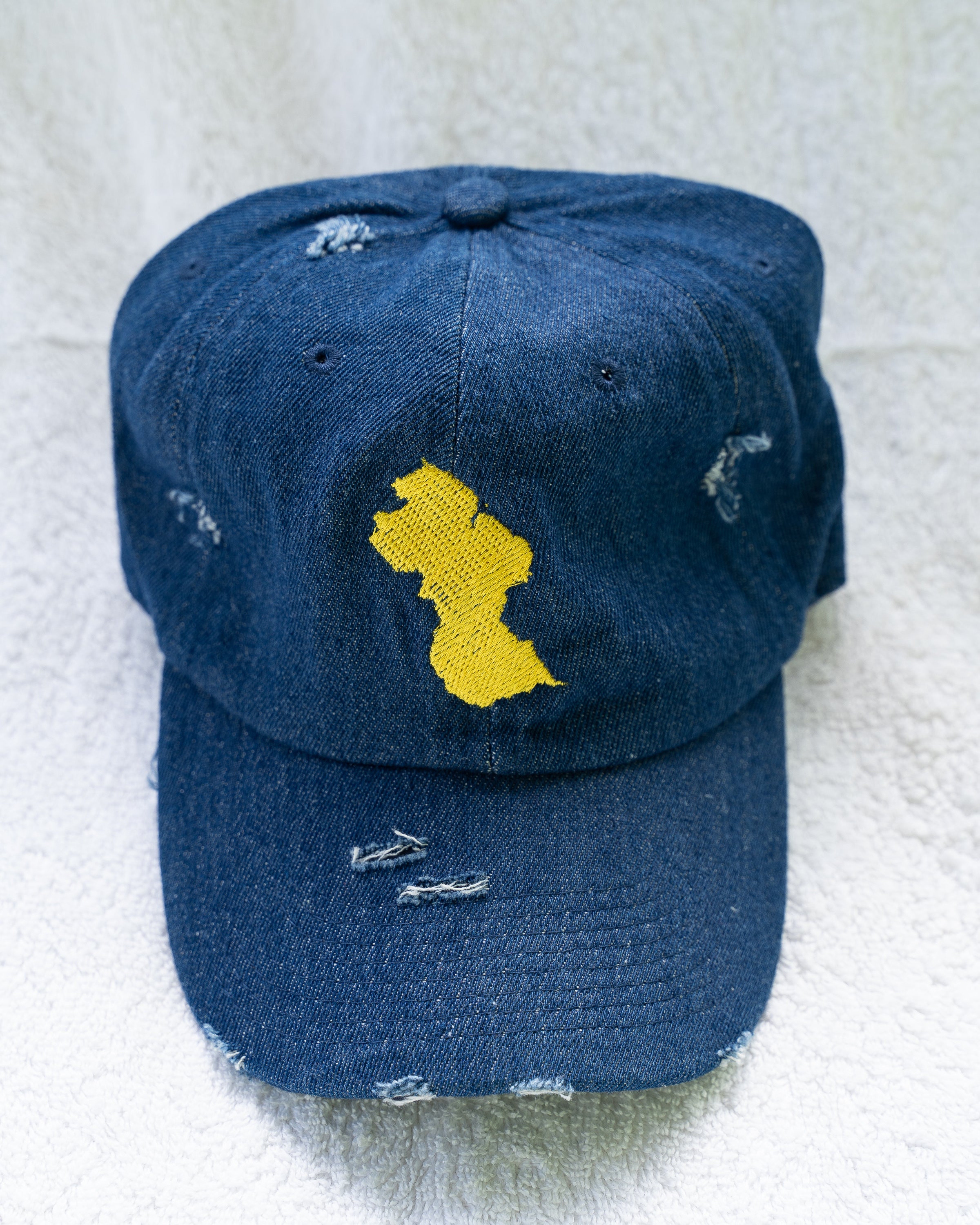 GUYANA DISTRESSED COTTON HATS