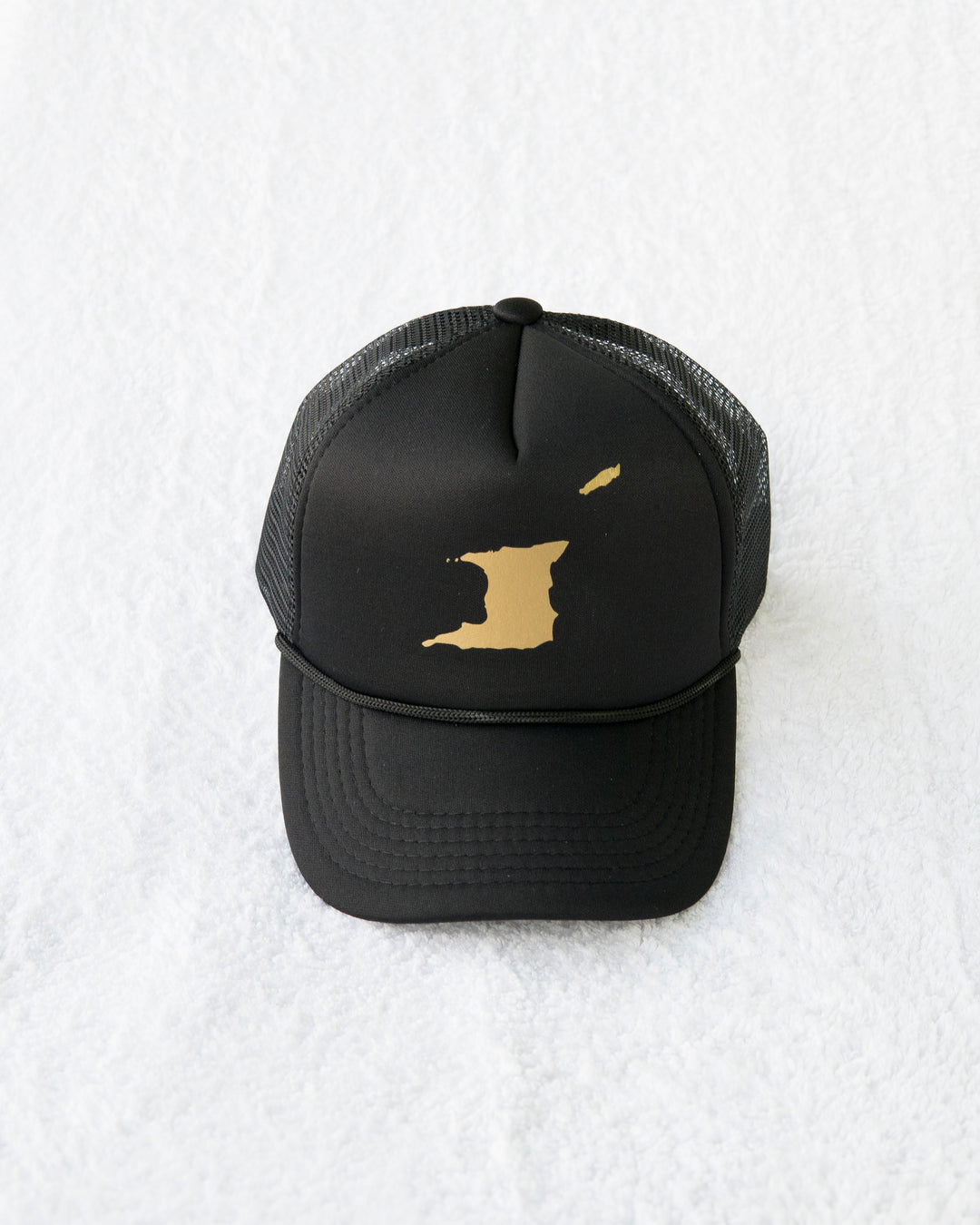 T&T GOLD TRUCKER HAT