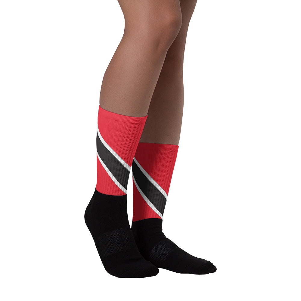 Trinidad Flag Socks