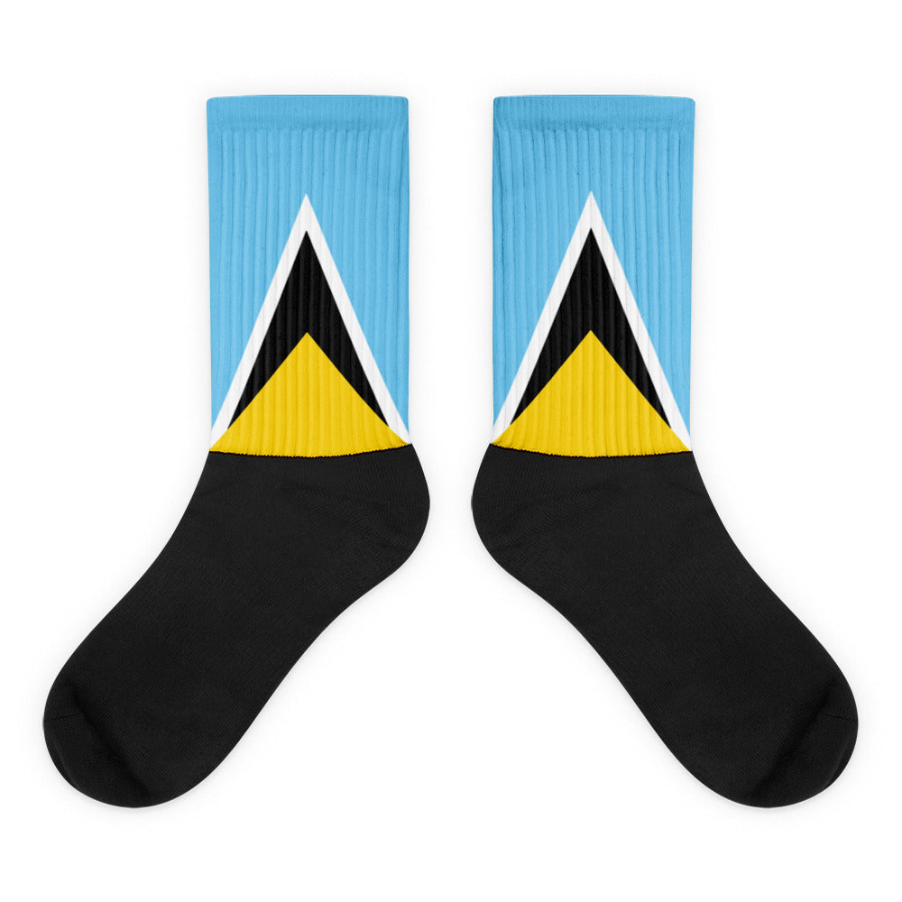 Saint Lucia Socks